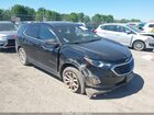 2018 Chevrolet Equinox Lt Black vin: 3GNAXSEV3JL401103