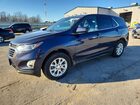 2018 Chevrolet Equinox Lt Blue vin: 3GNAXSEV3JS528701