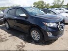 2020 Chevrolet Equinox Awd Ls Blue vin: 3GNAXSEV4LS642791