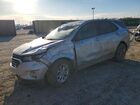 2020 Chevrolet Equinox Ls Silver vin: 3GNAXSEV4LS718221