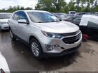 2018 Chevrolet Equinox Lt Silver vin: 3GNAXSEV5JS606573