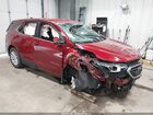 2018 Chevrolet Equinox Lt Maroon vin: 3GNAXSEV6JS574796