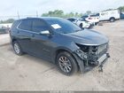 2018 Chevrolet Equinox Lt Gray vin: 3GNAXSEV7JS572863