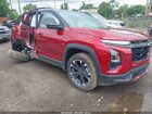 2026 Chevrolet Equinox Awd Rs Красный vin: 3GNAXTEG0TL193028