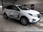 2023 Chevrolet Equinox Awd 2fl White vin: 3GNAXTEG1PS216294