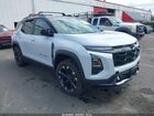 2026 Chevrolet Equinox Awd Rs Белый vin: 3GNAXTEG1TL221368