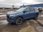 2025 Chevrolet Equinox Rs Blue vin: 3GNAXTEG3SL216302