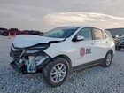 2023 Chevrolet Equinox Lt White vin: 3GNAXTEG8PS184685
