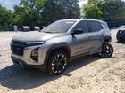 2025 Chevrolet Equinox Rs Silver vin: 3GNAXTEG8SL146361