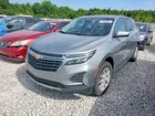 2023 Chevrolet Equinox Lt Silver vin: 3GNAXTEGXPL154887