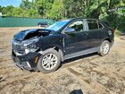 2024 Chevrolet Equinox Lt Black vin: 3GNAXTEGXRL202116