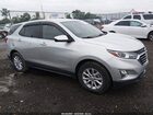 2021 Chevrolet Equinox Awd 2fl Silver vin: 3GNAXTEV4MS162273