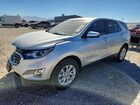 2021 Chevrolet Equinox Lt Silver vin: 3GNAXTEV8MS136789