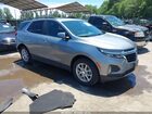 2023 Chevrolet Equinox Awd Lt Серый vin: 3GNAXUEG0PS205745