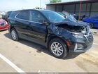 2023 Chevrolet Equinox Awd Lt Black vin: 3GNAXUEG2PL268601