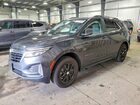2023 Chevrolet Equinox Lt Серый vin: 3GNAXUEG2PS142583