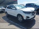 2024 Chevrolet Equinox Awd Lt White vin: 3GNAXUEG2RL217084