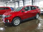 2024 Chevrolet Equinox Lt Красный vin: 3GNAXUEG3RL340103