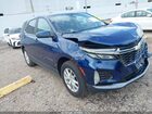 2023 Chevrolet Equinox Awd Lt Blue vin: 3GNAXUEG5PL185180