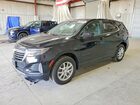 2023 Chevrolet Equinox Lt Black vin: 3GNAXUEG5PL232062
