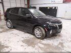 2024 Chevrolet Equinox Awd Lt Black vin: 3GNAXUEG5RL157141