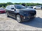 2024 Chevrolet Equinox Awd Lt Черный vin: 3GNAXUEG6RL195039