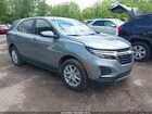 2023 Chevrolet Equinox Awd Lt Серый vin: 3GNAXUEG7PS124208