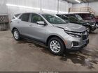 2024 Chevrolet Equinox Awd Lt Gray vin: 3GNAXUEG7RL240263