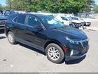 2024 Chevrolet Equinox Awd Lt Black vin: 3GNAXUEG7RL281010