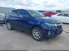 2023 Chevrolet Equinox Awd Lt Blue vin: 3GNAXUEG8PL185920