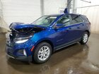 2023 Chevrolet Equinox Lt Blue vin: 3GNAXUEG9PS142001