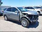 2024 Chevrolet Equinox Awd Lt Silver vin: 3GNAXUEG9RL229104
