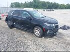 2023 Chevrolet Equinox Awd Lt Black vin: 3GNAXUEGXPL217136