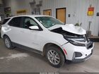 2023 Chevrolet Equinox Awd Lt White vin: 3GNAXUEGXPS208409