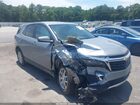 2023 Chevrolet Equinox Awd Lt Gray vin: 3GNAXUEGXPS213710