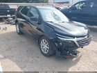 2024 Chevrolet Equinox Awd Lt Black vin: 3GNAXUEGXRL160133