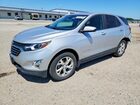 2021 Chevrolet Equinox Lt Silver vin: 3GNAXUEV0MS102335