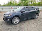 2021 Chevrolet Equinox Lt Black vin: 3GNAXUEV1MS124344