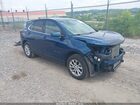 2020 Chevrolet Equinox Awd Lt 1.5l Turbo Blue vin: 3GNAXUEV2LL329180