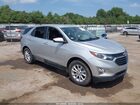 2020 Chevrolet Equinox Awd Lt 1.5l Turbo Silver vin: 3GNAXUEV3LS584216