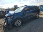 2020 Chevrolet Equinox Lt Blue vin: 3GNAXUEV4LL285876
