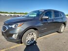 2021 Chevrolet Equinox Lt Серый vin: 3GNAXUEV5ML390203