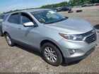 2021 Chevrolet Equinox Awd Lt Silver vin: 3GNAXUEV5ML395403