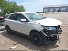 2021 Chevrolet Equinox Awd Lt White vin: 3GNAXUEV5MS154530