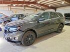 2021 Chevrolet Equinox Lt Gray vin: 3GNAXUEV7ML378148