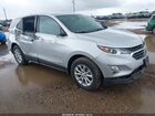 2021 Chevrolet Equinox Awd Lt Silver vin: 3GNAXUEV7MS172530