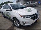 2020 Chevrolet Equinox Awd Lt 1.5l Turbo White vin: 3GNAXUEV8LS732103