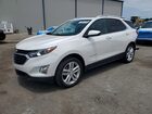 2021 Chevrolet Equinox Lt Белый vin: 3GNAXUEV8MS127693
