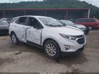 2021 Chevrolet Equinox Awd Lt White vin: 3GNAXUEV8MS155381