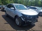 2020 Chevrolet Equinox Awd Lt 1.5l Turbo Silver vin: 3GNAXUEV9LS734975